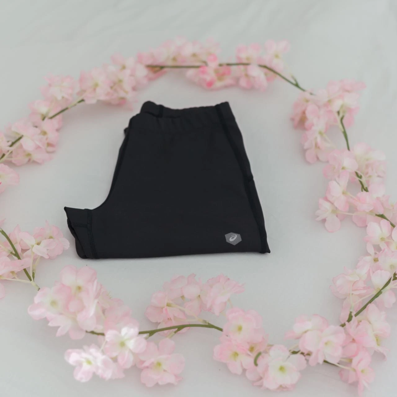 Asics Black 7/8 Running Leggings XS – photo 2